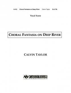 Choral Faantasia on Deep River Vocal Score