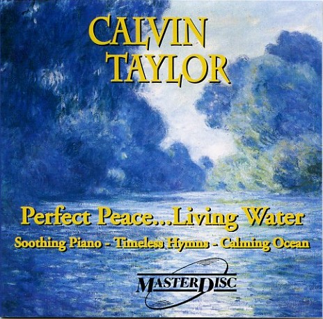 Perfect Peace Living Water CD
